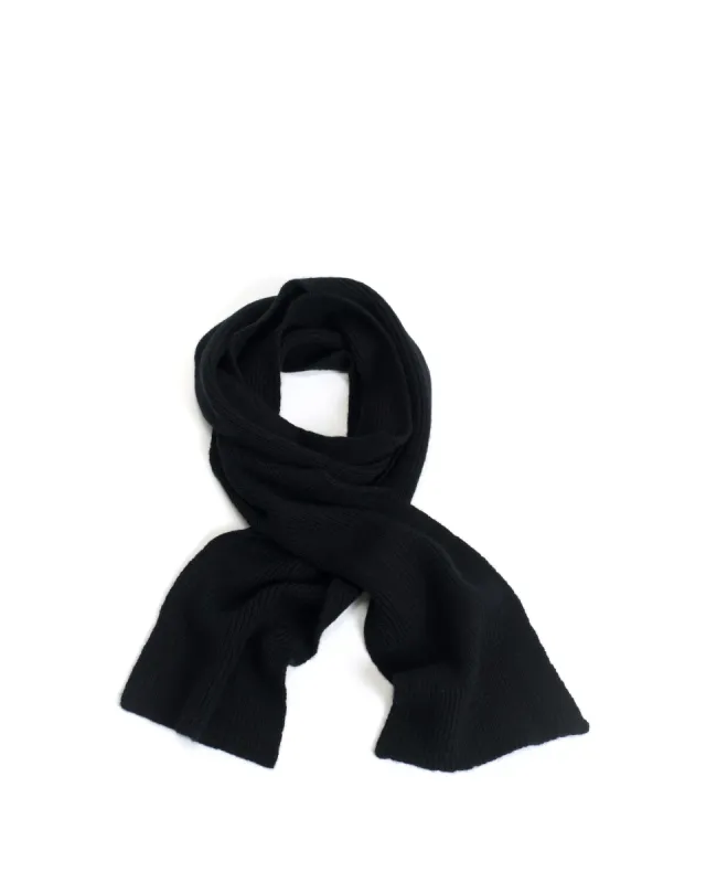 Vinni scarf 100% cashmere Black sold by Anonymous Copenhagen