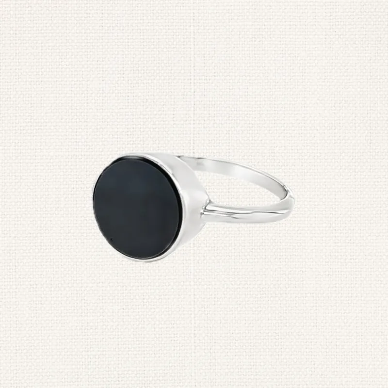 Women’s Ring - HESTIA - Elysium Black Diamond sold by Elysium Hope