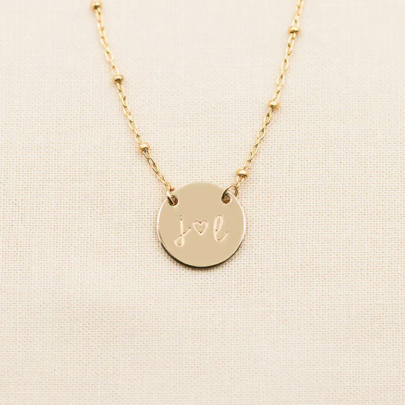 Custom Satellite Chain Choker sold by Elysium Hope