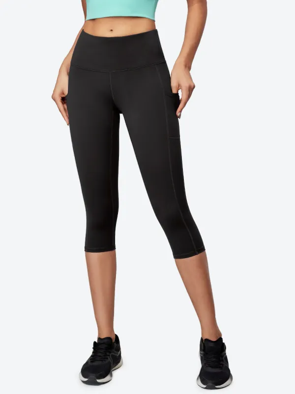 IUGA FlexTight Capris With Pockets Squat Proof sold by IUGA