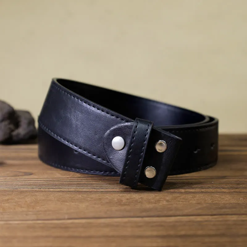 Men's DIY Leather Belt sold by FloralTrip