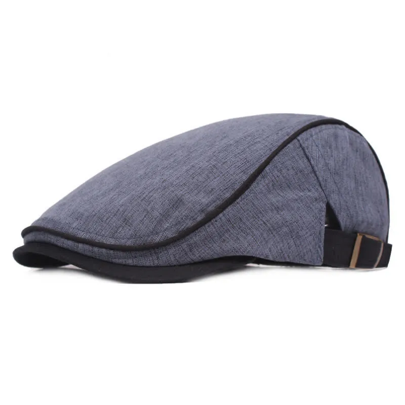 Sunhat Casual Flat Cap Classic Beret Hat sold by FloralTrip