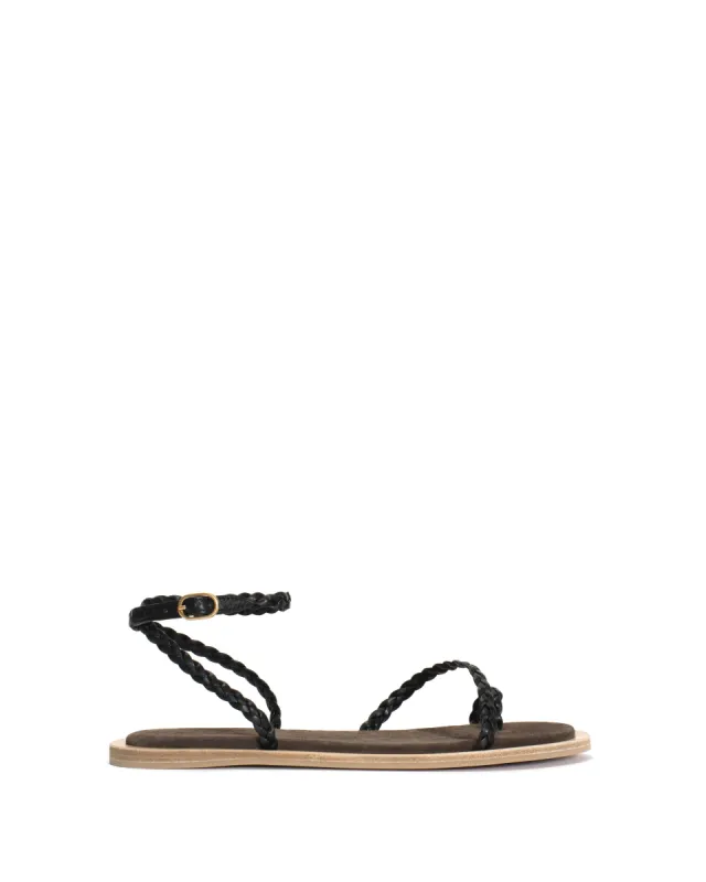 Cinca 10 classic Silky lamb Black sold by Anonymous Copenhagen