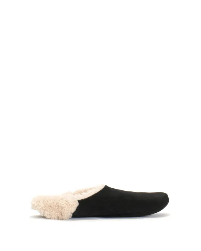Lambiees shearling Calf suede Black sold by Anonymous Copenhagen