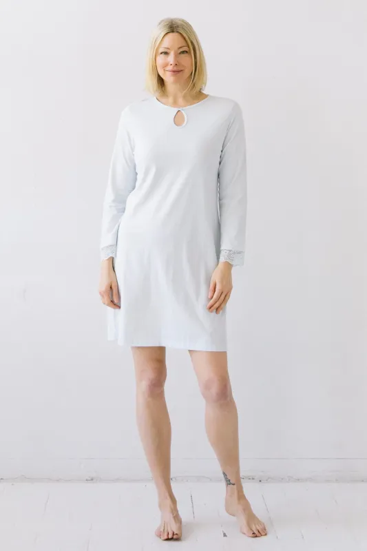 Pima Cotton Elegance Gown sold by Salua Lingerie