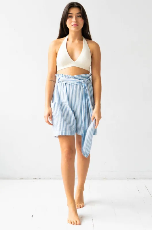 Tie Waist Shorts sold by Salua Lingerie