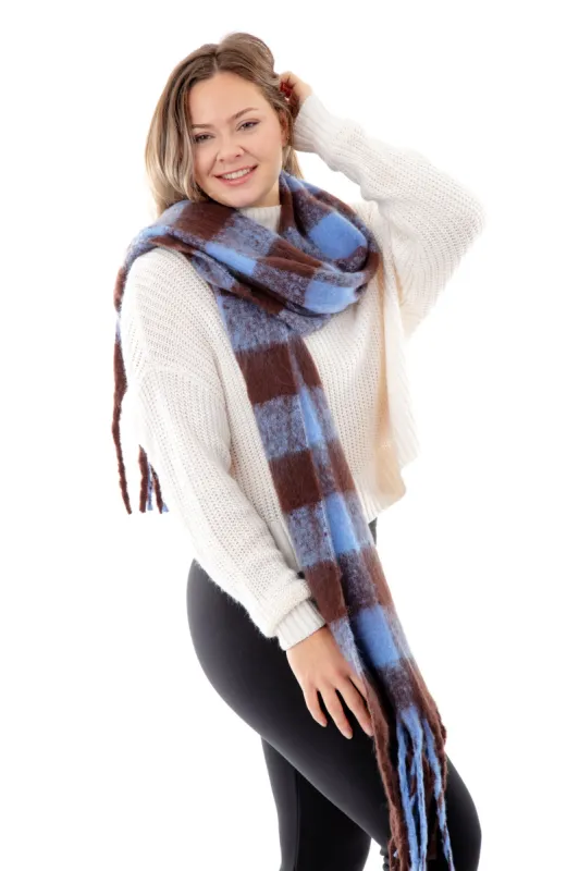Jaelyn - Bouclé Scarf sold by Just Cozy