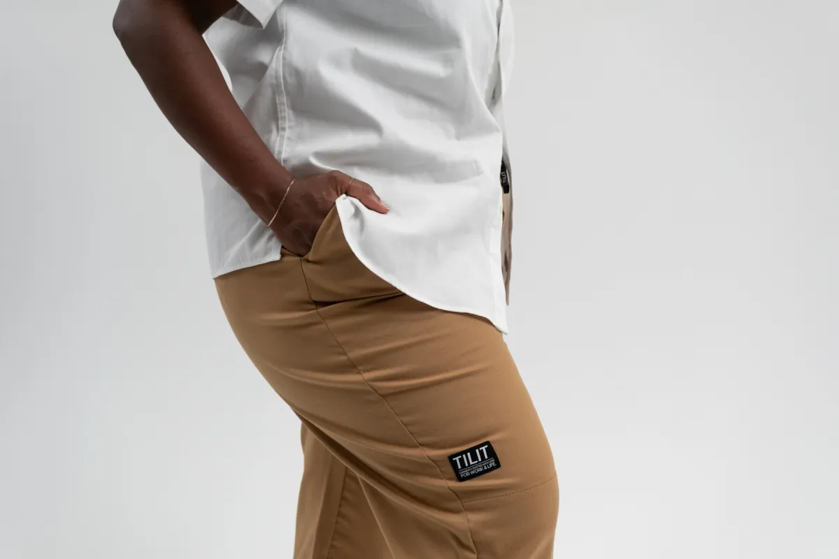 Oxide Essential Pants sold by Tilit NYC
