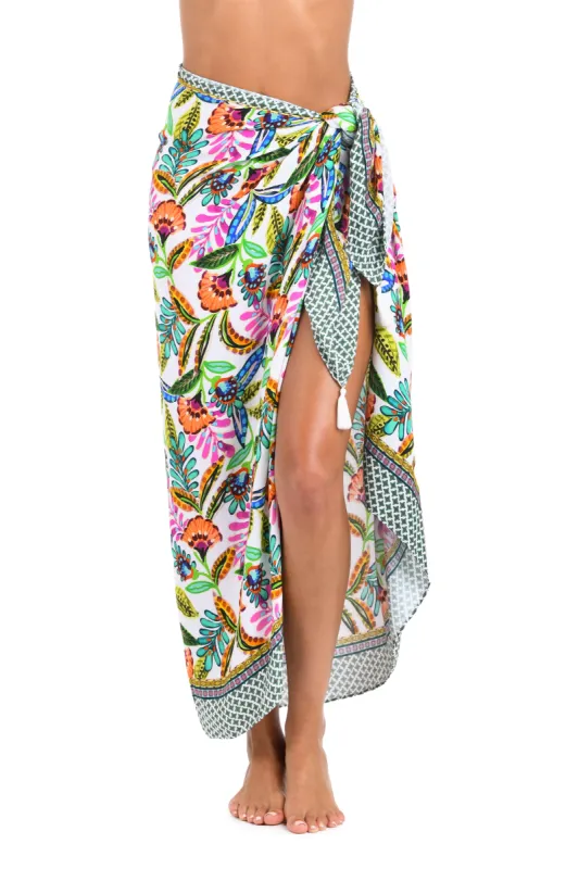 Sunshine 79 Jungle Jive Pareo Wrap sold by La Blanca