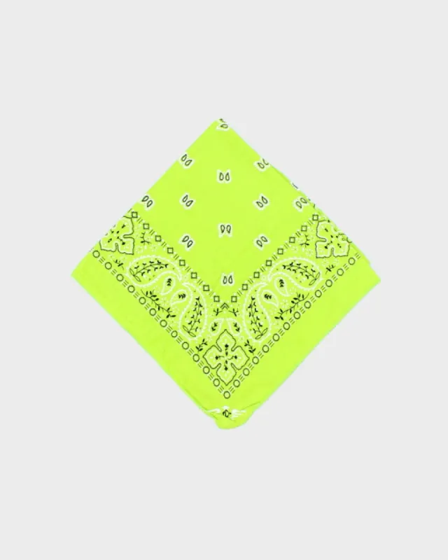 Pink Spotty Pattern Bandana sold by Rokit
