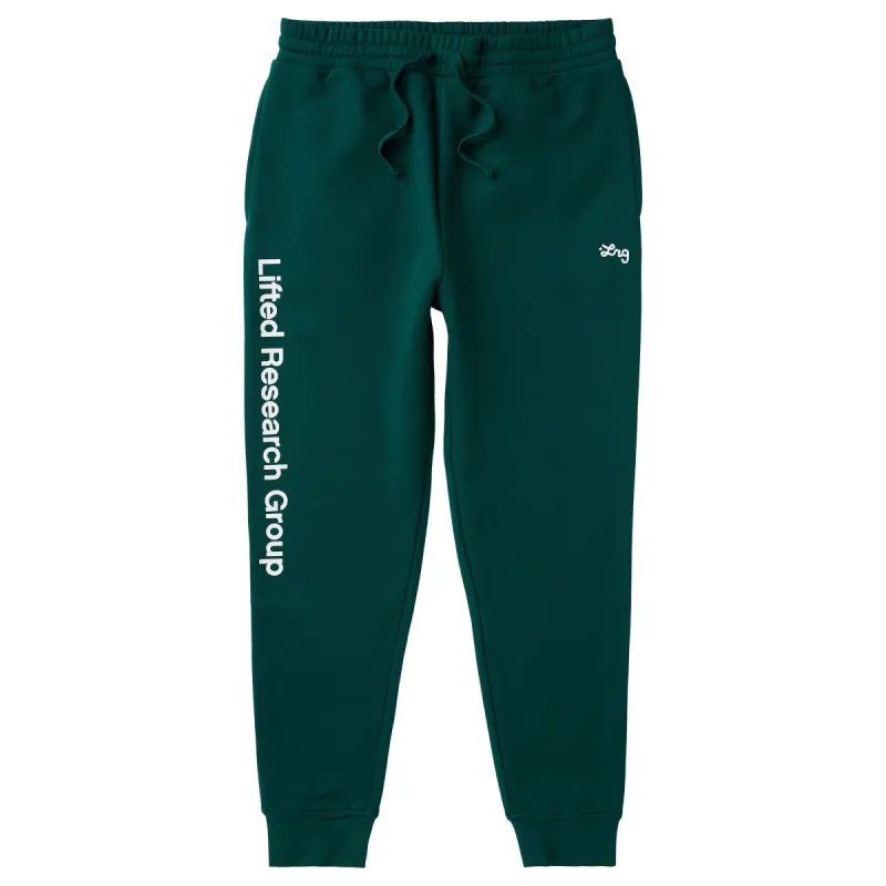 LIFTED SCRIPT JOGGER SWEATPANTS - BOTANICAL GARDEN sold by Lrg