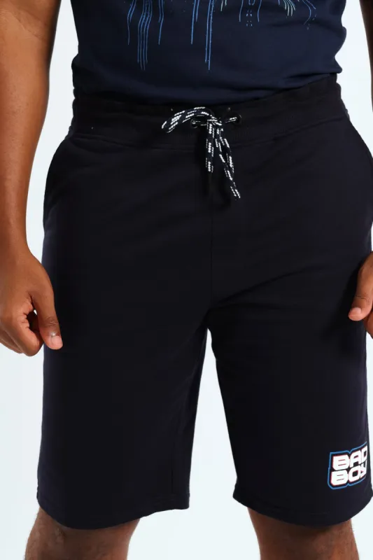 Officer Fleece Shorts - Navy sold by Edgars