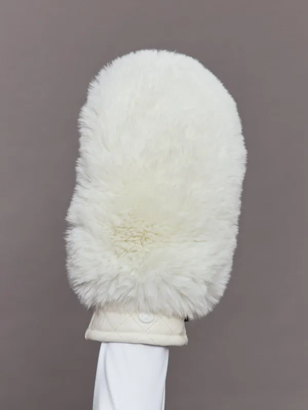 Hill Mittens - Cream sold by Carbon38