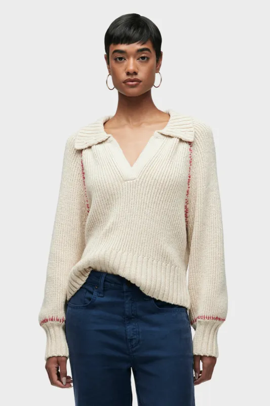 Collared Pullover sold by Hudson Jeans