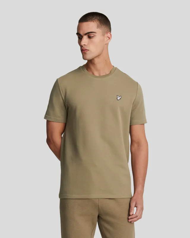 Heavy Utility T-Shirt sold by Lyle & Scott