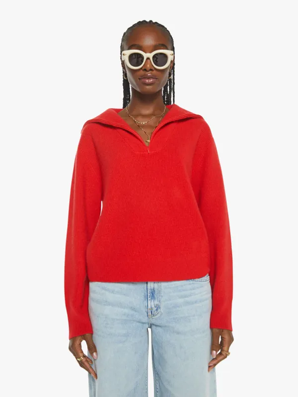 XiRENA Maylin Sweater - Red Robin sold by MOTHER