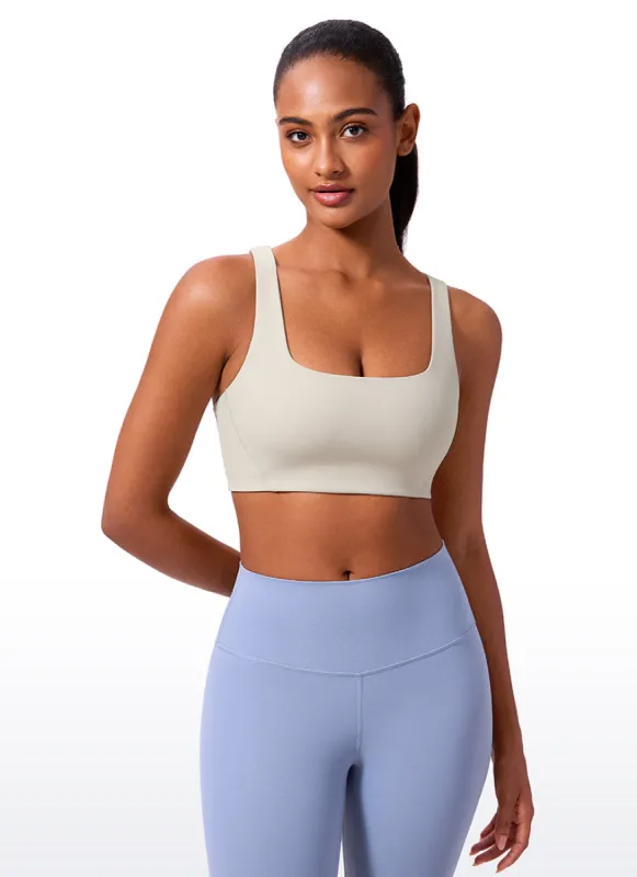 Butterlift Double Lined Square Neck Sports Bras sold by CRZ Yoga