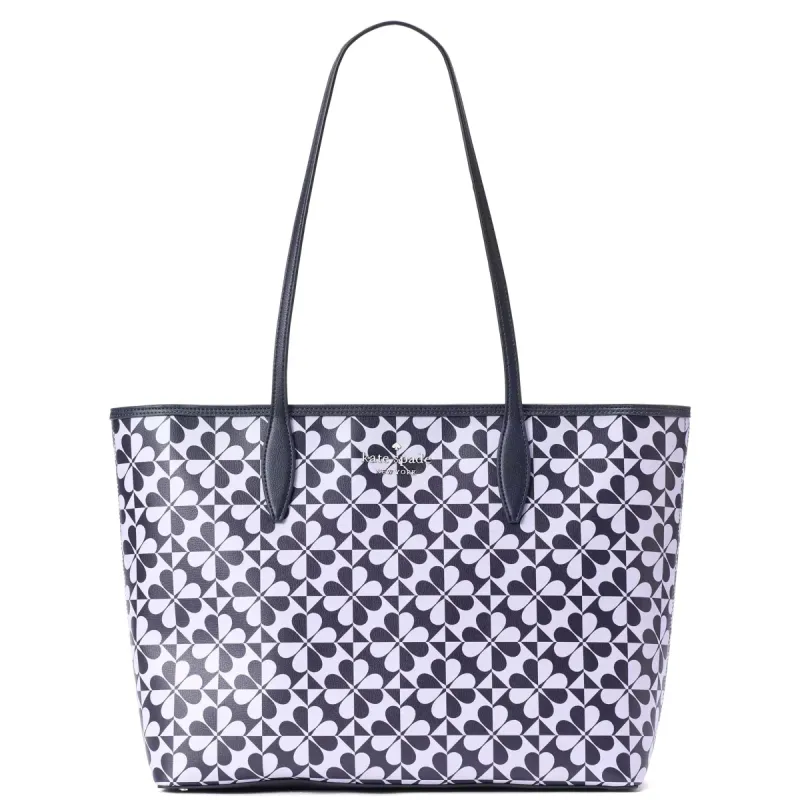 Kate Spade Women's Hollie Spade Clover Geo Large Tote sold by Ruumur