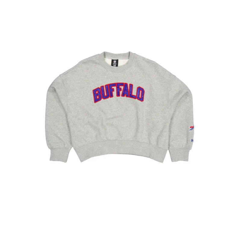 Buffalo Bills Sport Classics Women's Crewneck sold by New Era