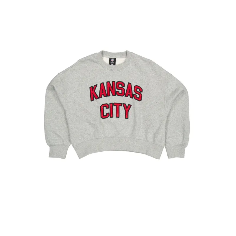 Kansas City Chiefs Sport Classics Women's Crewneck sold by New Era