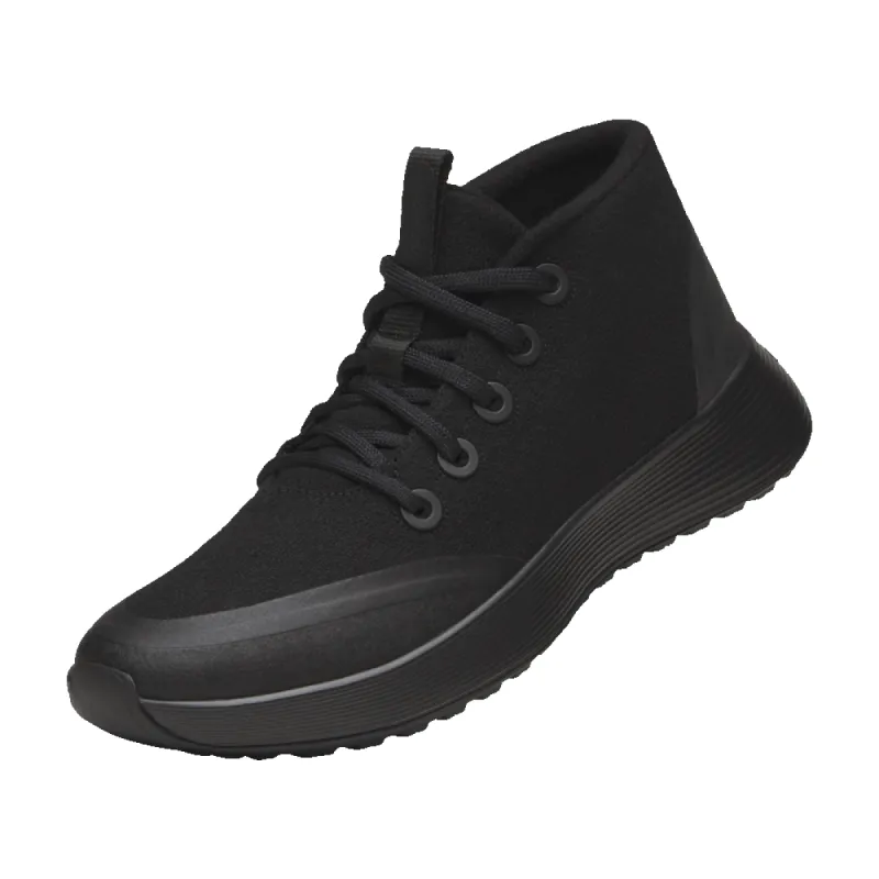 Men's Runner-Up Protect - Natural Black (Natural Black Sole) sold by allbirds