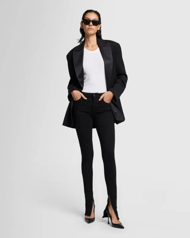 Slim Illusion Anna Skinny in Gloom sold by 7 For All Mankind