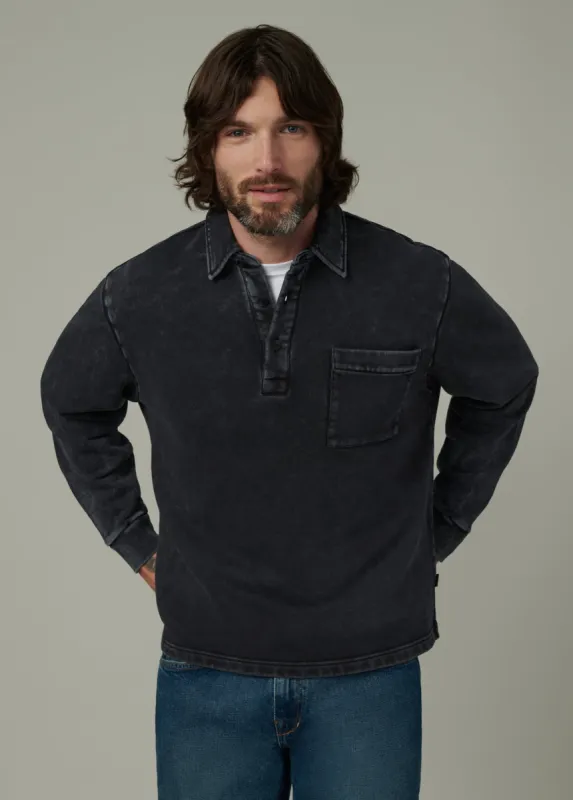 POLO SWEATSHIRT sold by Joe's Jeans