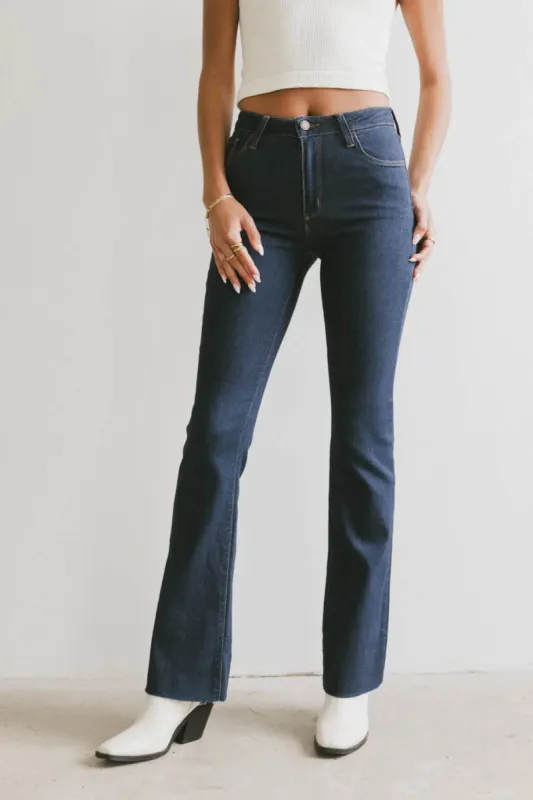 Camiraro Cropped Bootcut Jeans sold by bohme