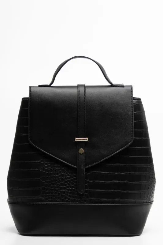 Mini Backpack Black sold by Ackermas