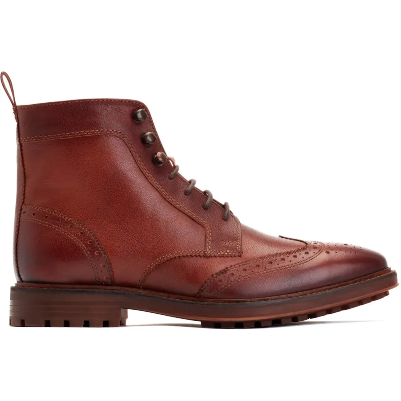 Base London HEMLOCK Mens Boots Tan sold by Shuperb