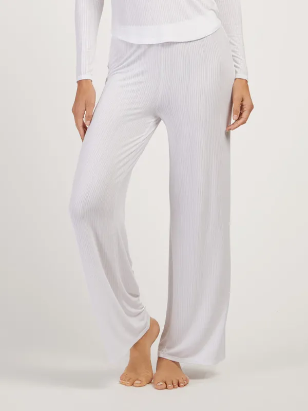 Lounge Wide Leg Pants sold by Mott & Bow