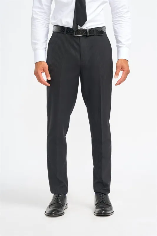 Roberto Black Trouser sold by House of Cavani