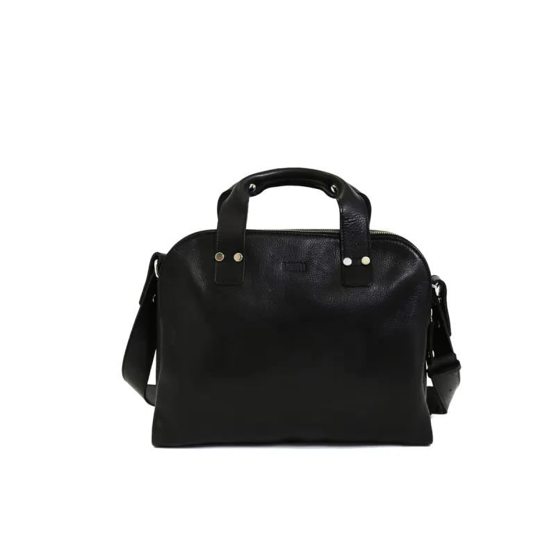 Johan Small Business Bag Black sold by Ivalo.com