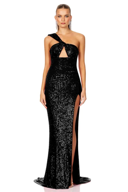 Therese Sequin Gown sold by Nookie