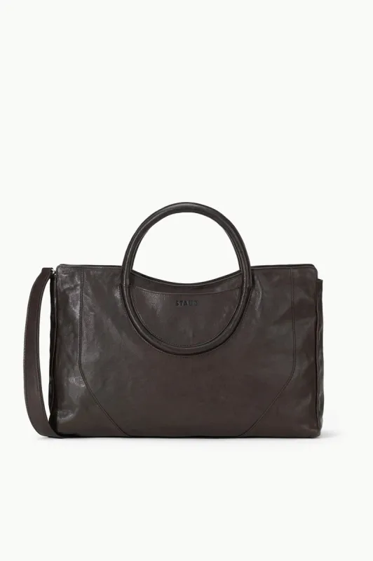 MAUDE SATCHEL | ESPRESSO sold by STAUD