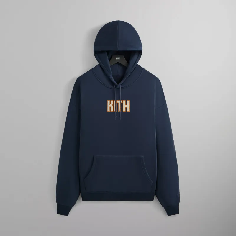 Kith for the New York Knicks Wingman Vintage Nelson Hoodie - Nocturnal sold by Kith
