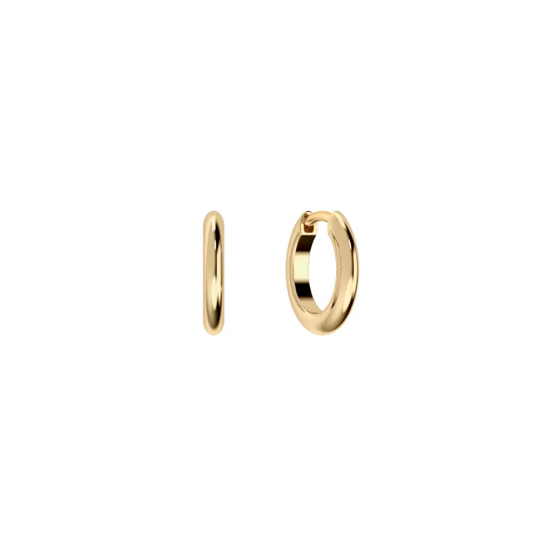 Thin Small Hoop Earrings sold by Pascal Design Official