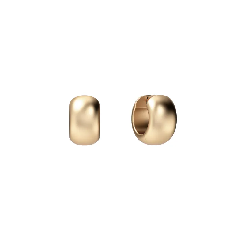 Chunky Small Hoop Earrings sold by Pascal Design Official