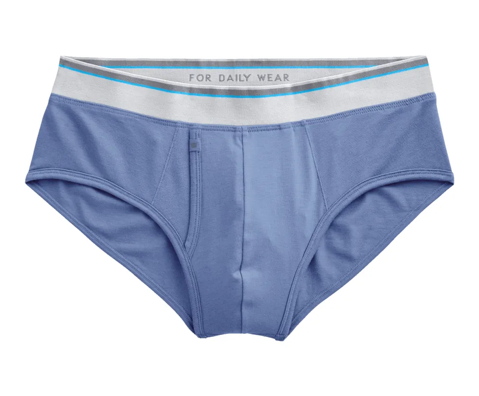 18-Hour Jersey Brief Blue Yonder sold by Mack Weldon
