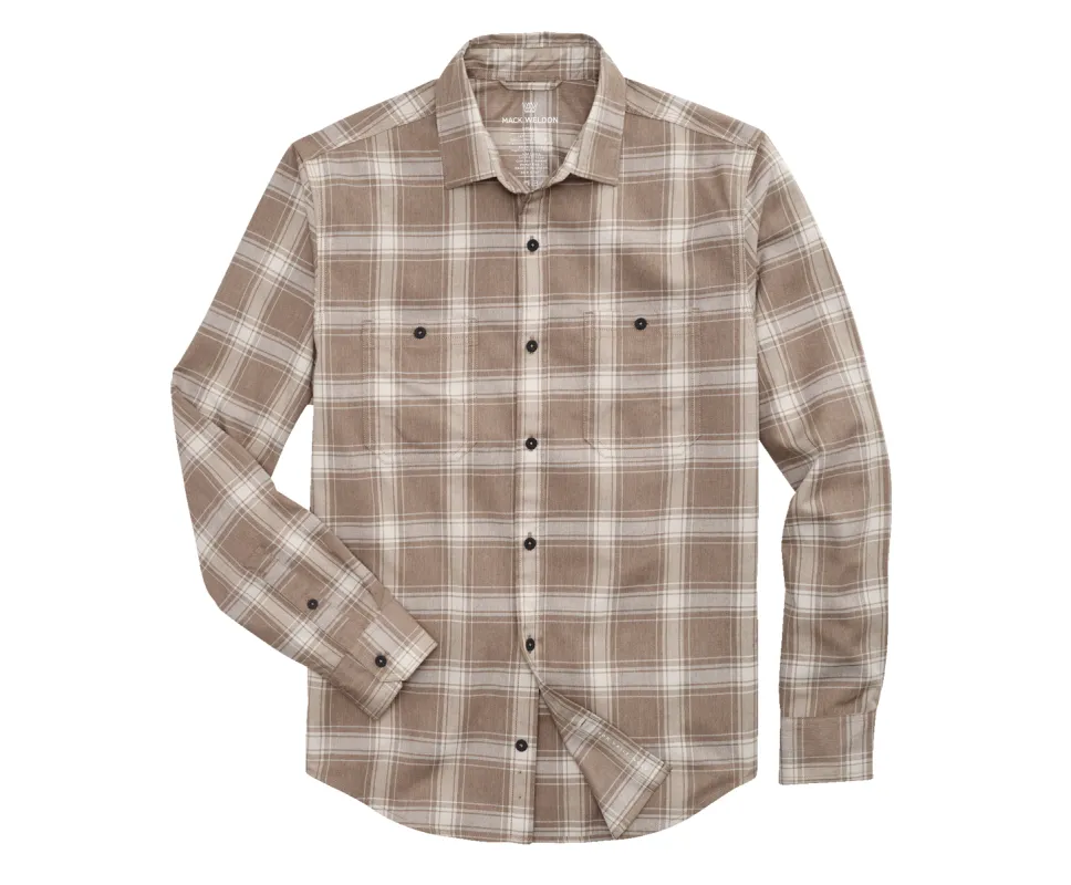 WARMKNIT Flannel Shirt sold by Mack Weldon