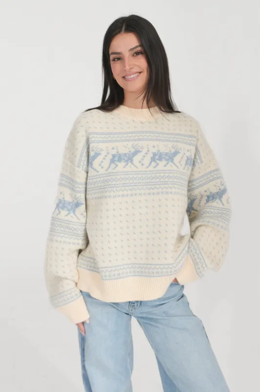Snow Day Sweater sold by Grey Bandit