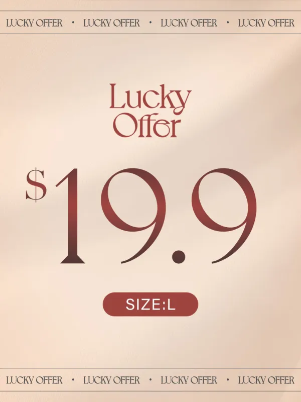 Lucky Offer——Size:L sold by ogl move