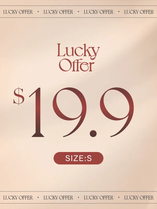 Lucky Offer——Size:S sold by ogl move