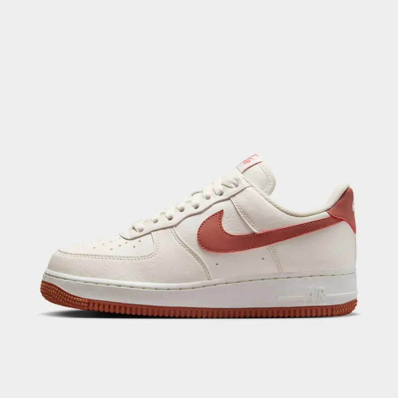 Nike Women's Air Force 1 '07 Next Nature Sail / Canyon Pink sold by JD Sports