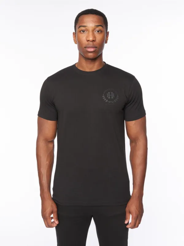 Alston T-Shirt Black sold by Henleys