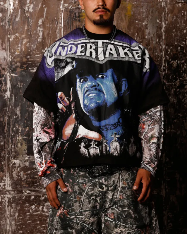 Loiter X WWE Undertaker Vintage T-Shirt Vintage Black sold by Culture Kings