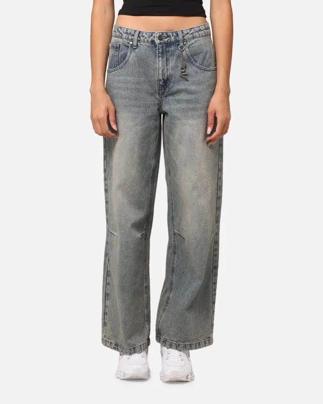 Saint Morta Amplus Jeans Dirty Denim sold by Culture Kings