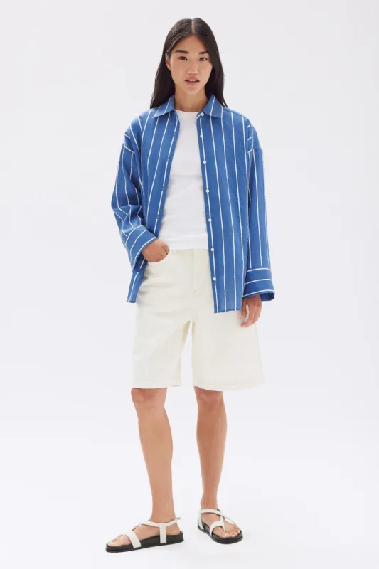 Ayla Stripe Shirt sold by Assembly Label