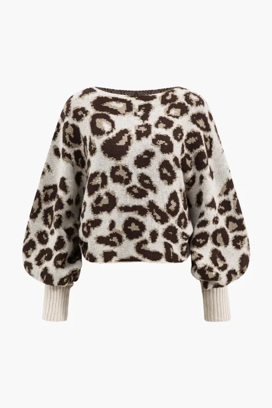 Batwing ærmer sweater langærmet top sold by Micas