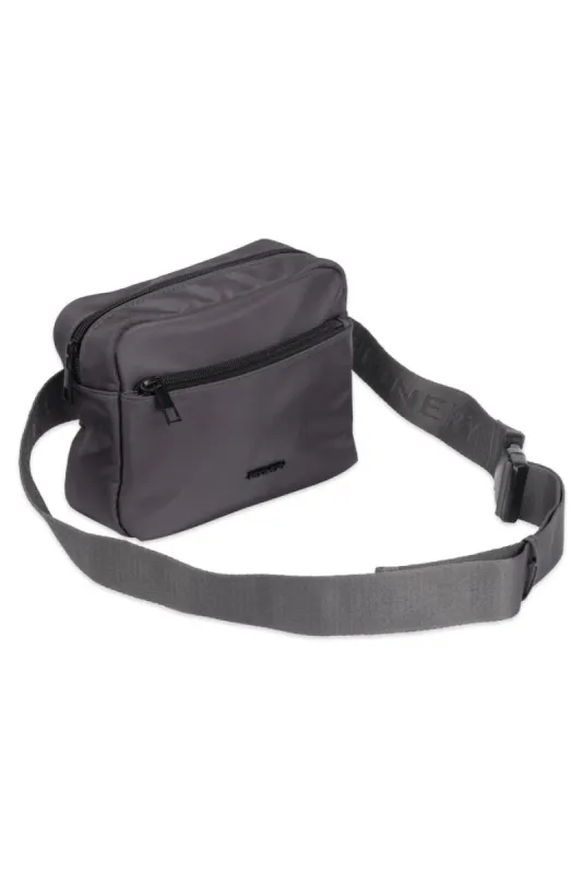 Crossbody Bag _ 153953 _ Charcoal sold by Refinery